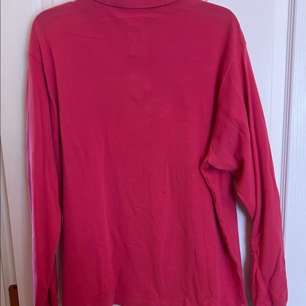 Lacoste Pink Polo Shirt - Picture 5 of 5